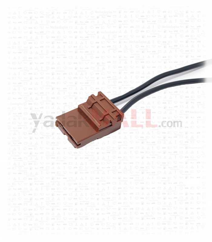 سوکت کالسکه ای قهوه ای 405